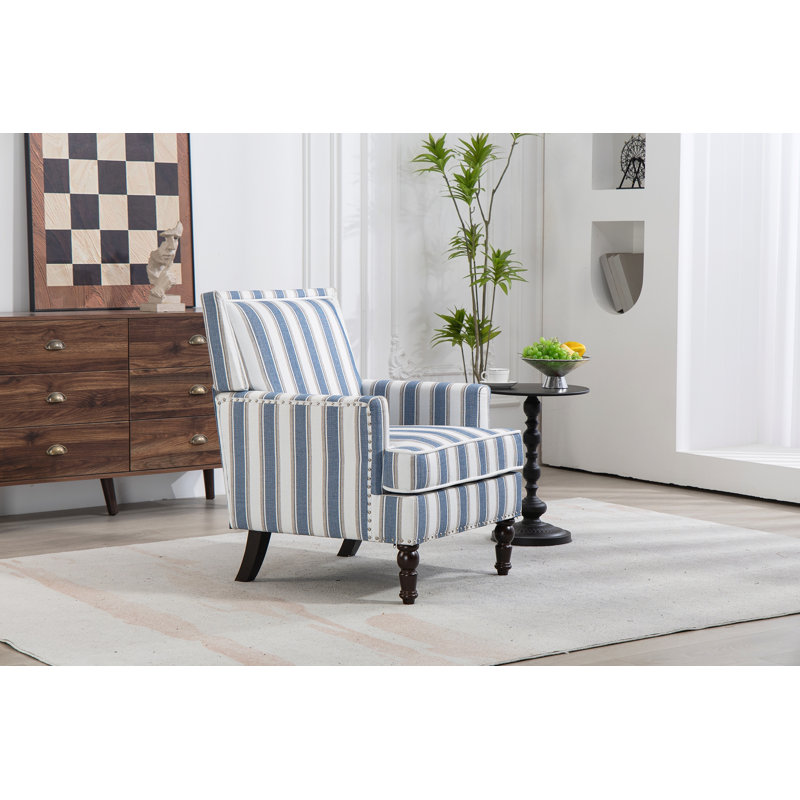 Chaise d'appoint rembourrée