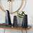 Metal Table Vase