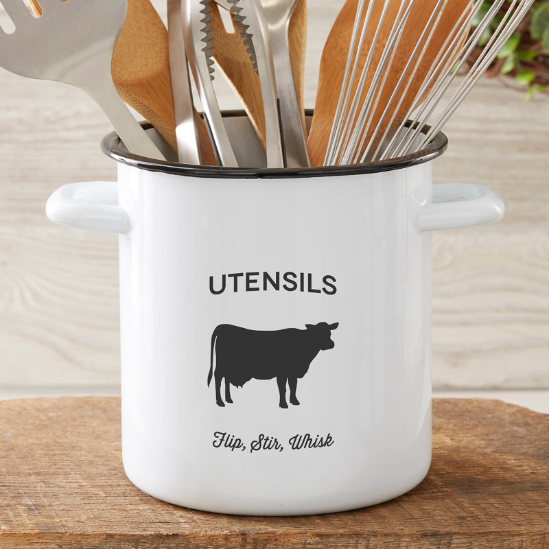Pot à ustensiles Farmhouse, Oui