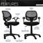 Chaise de bureau en filet Midback