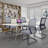 Mesh Back Conference Chairs with Arms and Metal Sled Base, Set of 2-277415953