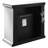 Rectangular Freestanding Fireplace Mirror