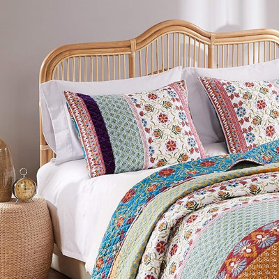 Greenland Home Fasions Thalia Tango Standard Sham, 20x26