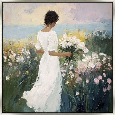 Flowing Elegance 2 - Encadré