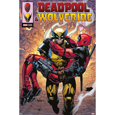  Officiellement sous licence de Wolverine - affiche comique de couverture - 24 x 36 po - reproduction décorative - papier affiche - prêt à encadrer