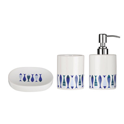 Bidwell Bathroom Accessory Set