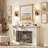 Arindra Iron Modern Wall Sconce with Novelty Shade and Metal Frame-1925894559