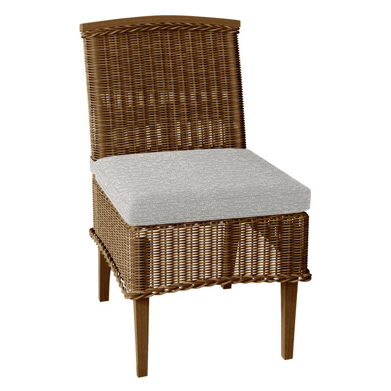 Chaise d'appoint Astoria Woven - Huître, Huître, Pas de soudure, Tweed caramel