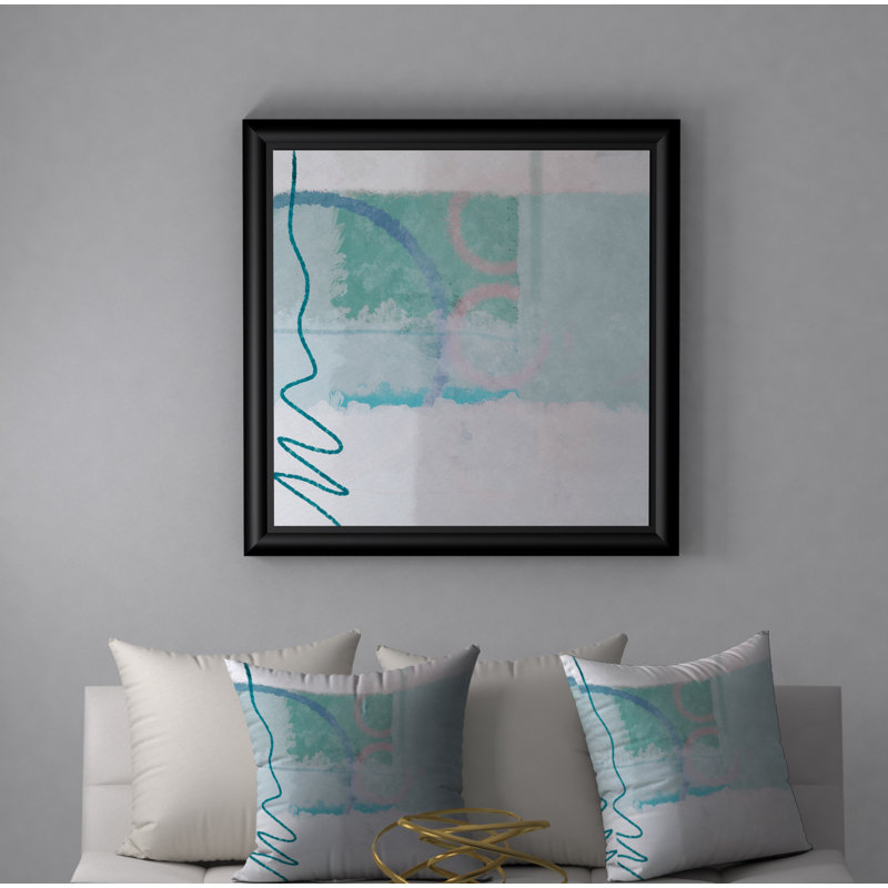 Housse de coussin carrée/insert, 24" X 24"