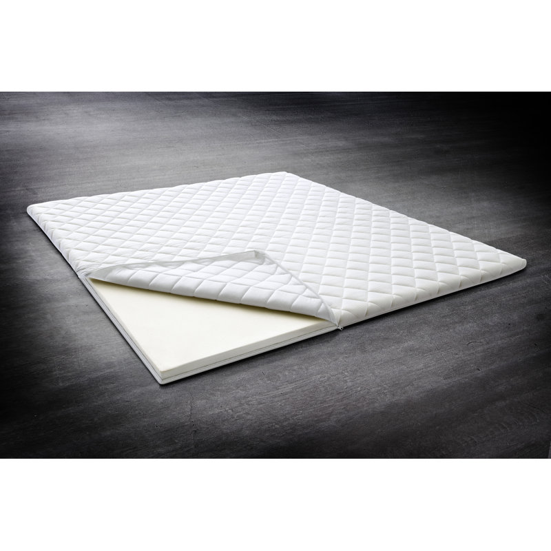 Rushville 200cm Cold Foam Mattress Topper, 200 x 200cm