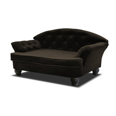Debose Orthopedic Polyester Pet Bed