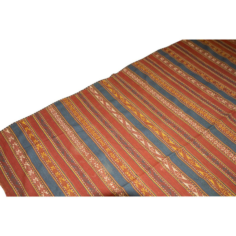 Wool Geometric Area Rug