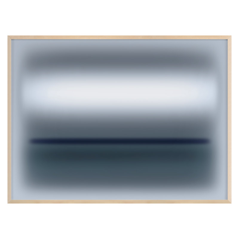 Blur Expansion 10 Print by Stramel, Renee, 34" H x 45" W