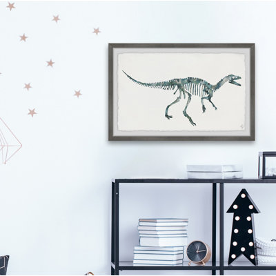 Ravindra 'Skeleton' Framed Print