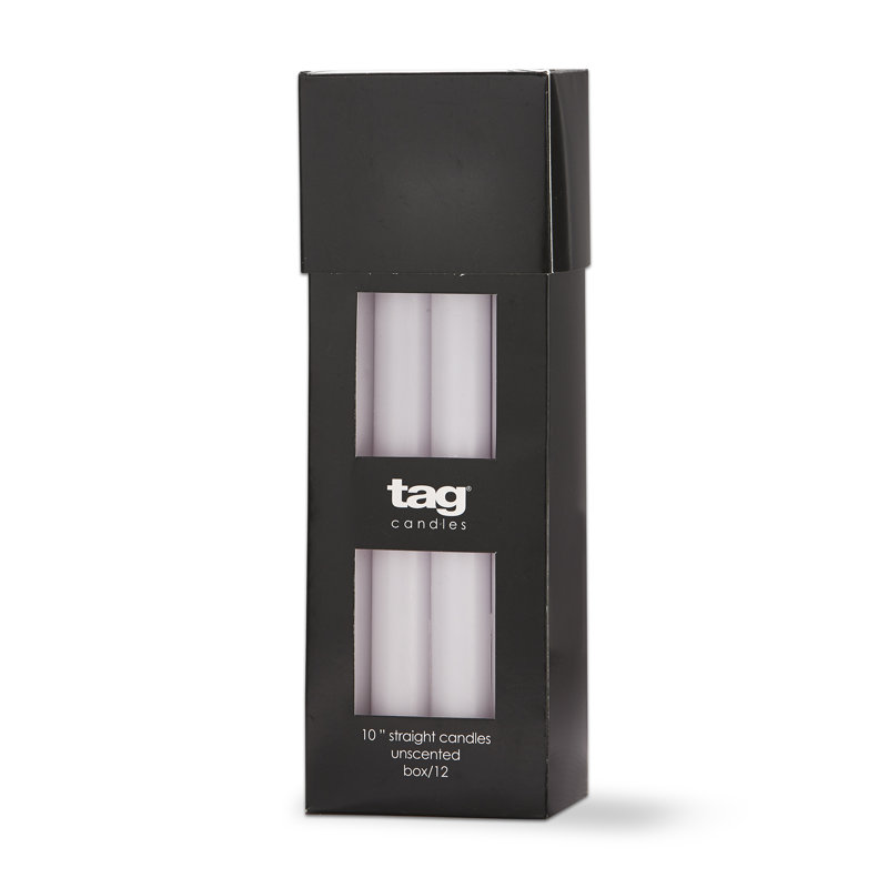 Colour Studio 10 in Straight Candle White Set 12