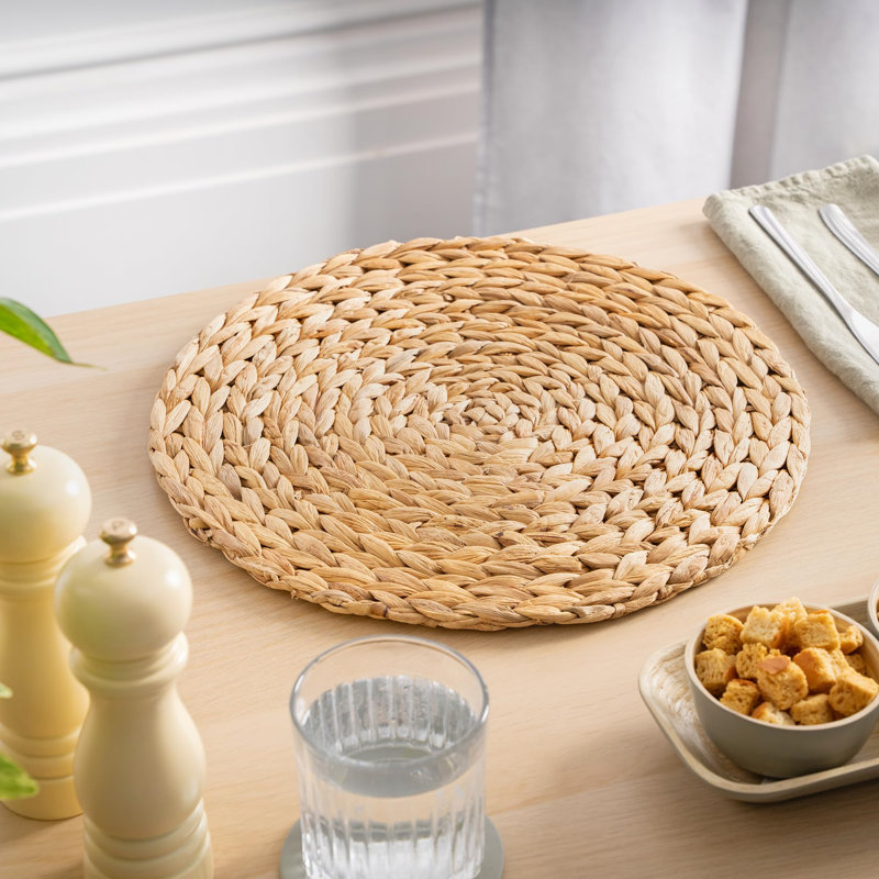 Alperen Linen Placemat And Coaster Set