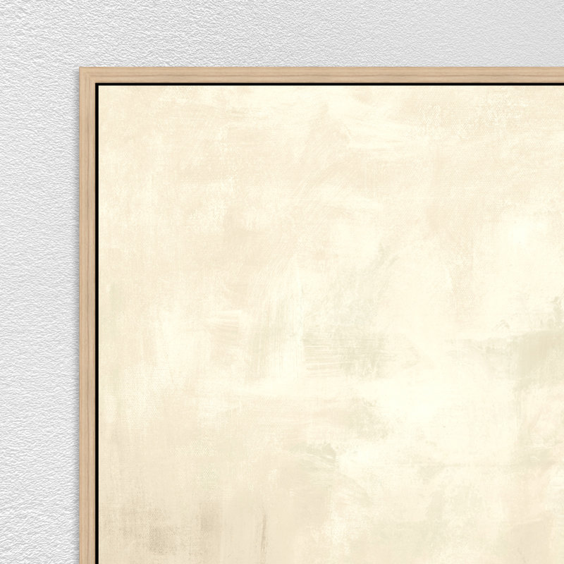 Right Girl III Painting by Mark Sargent, 31.75" H x 31.75" W, Image Brush Gel