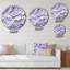 Raymere - Horloge murale géométrique abstraite-337865096