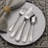 Towle Silversmiths Beaded 46-Piece Flatware Set, Service for 8