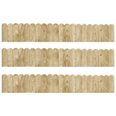 Jeffries Bamboo Lawn Edging