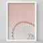 "Vue du sol de la grande roue du carnaval bicolore Illustration de la petite œuvre d'art moderne"-101376302-101376298
