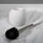 Bath Bliss Toilet Brush And Holder-72848404