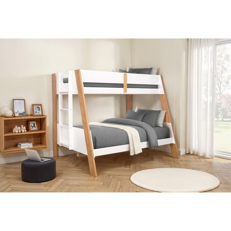 Mobilier de chambre à coucher de style contemporain avec lits superposés et lits superposés