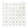Bianco Dolomite 12.4 in. x 12.4 in. Polished Marble Mosaic Tile