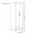 Modern and Simple Cherry Wood Wardrobe