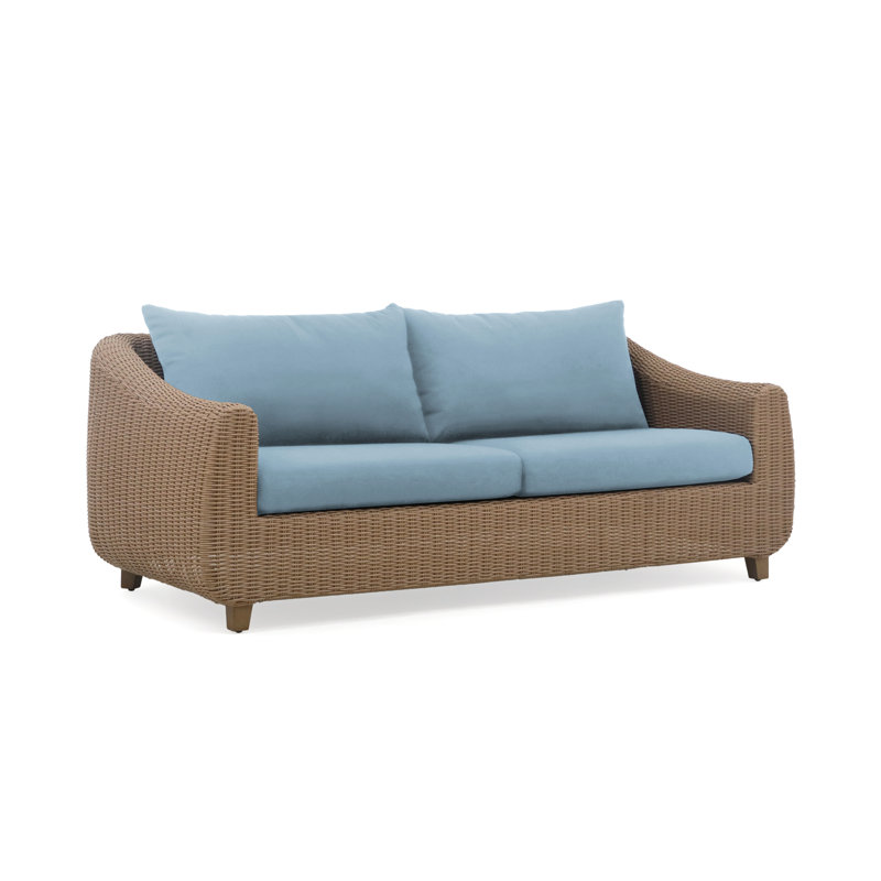 Luminis Patio Sofa - Canvas Denim, Denim Blue