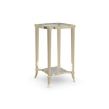 Glass End Table