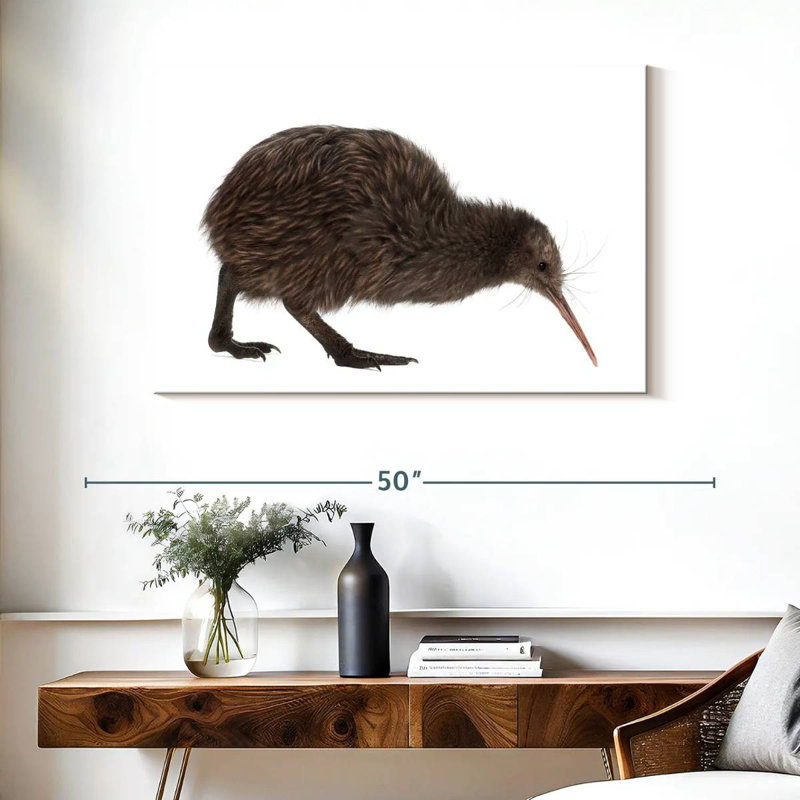 Kiwi Bird, 26" H x 39" W