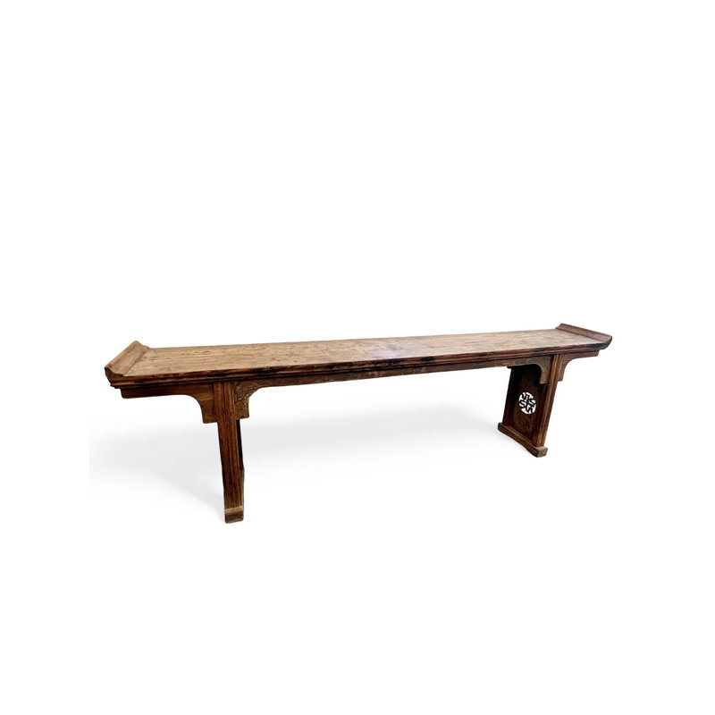 115.35'' W Solid Wood Console Table