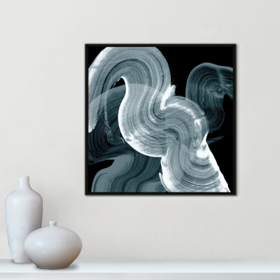 Swirl II Print by Casa Fine Arts