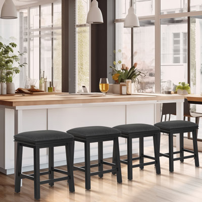 Tabouret de comptoir 24 po Jelissa