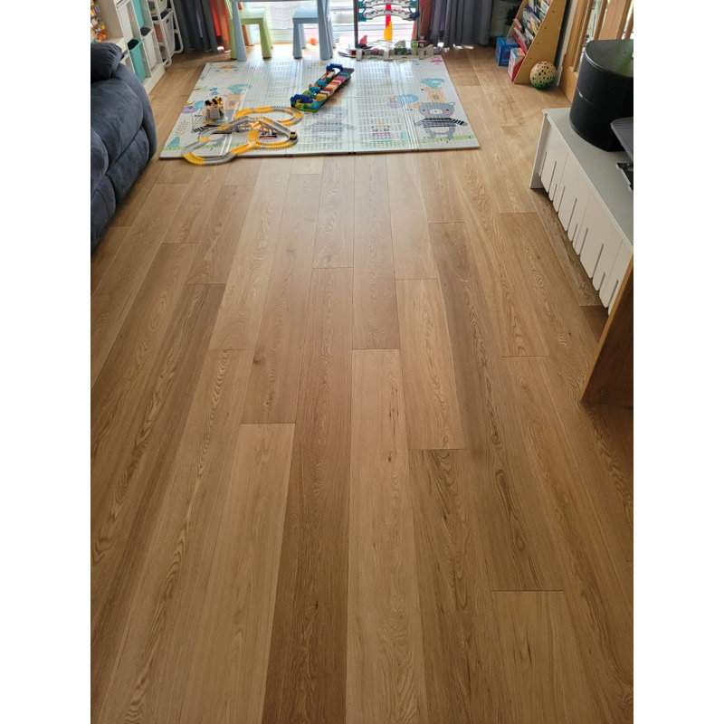 E487 Plank Oak Hardwood Flooring