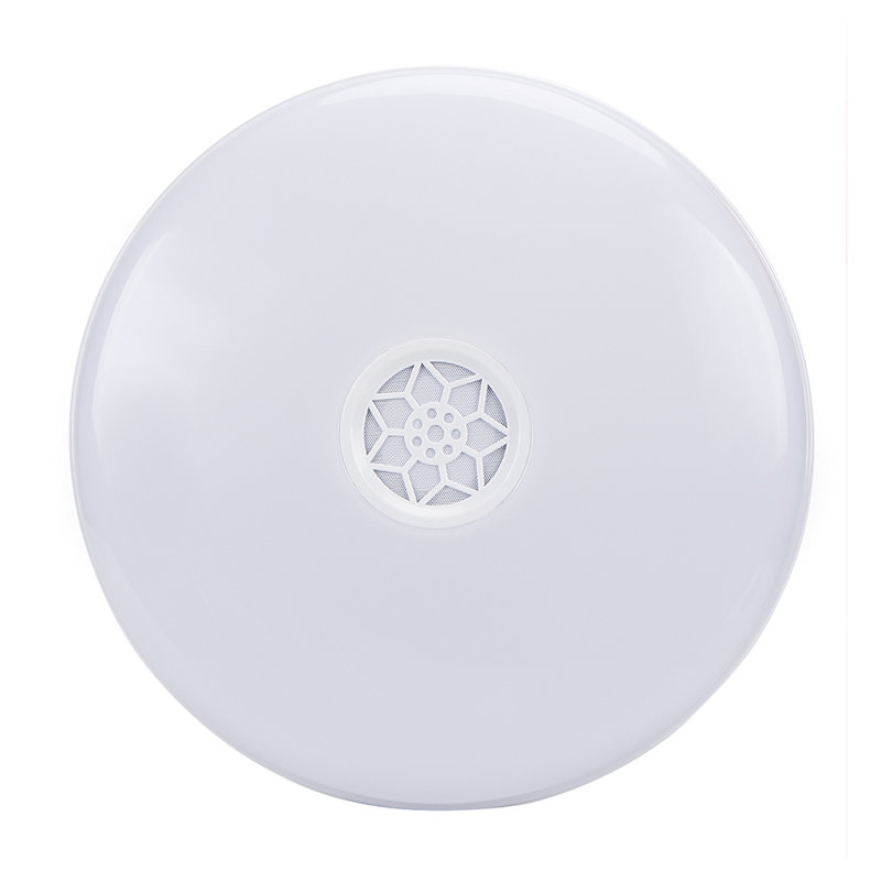 Kropa Wi-Fi Ceiling Lights 24W, RGB+W+WW, Dimmable with Bluetooth Speaker