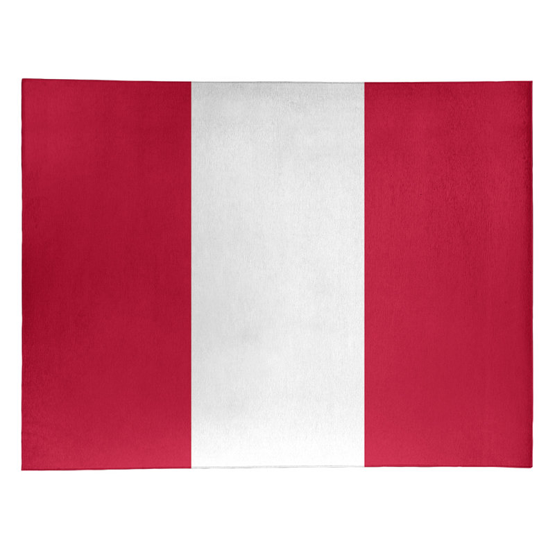 Tapis en poly-rayures de football new england, Rectangle 9 pi x 12 pi