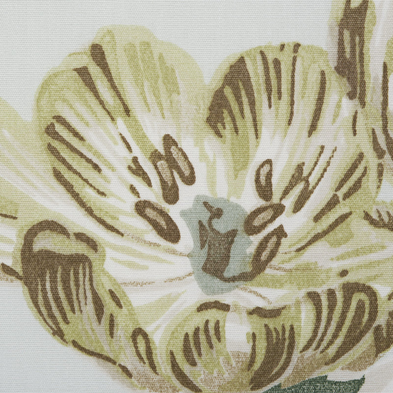 Tissu Schumacher x Veere Grenney Betty Chintz, Céladon