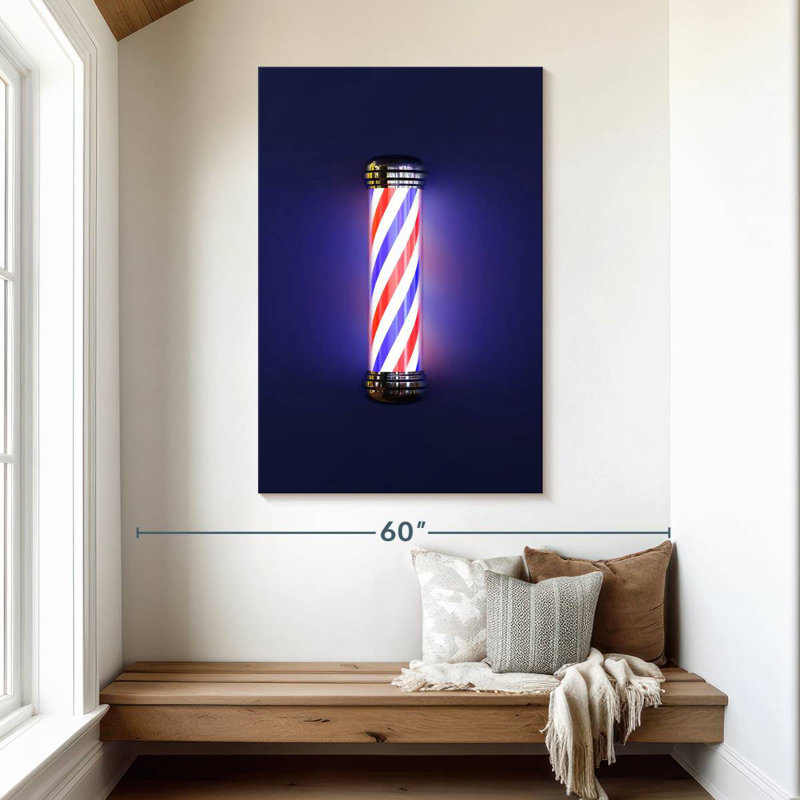 Coiffeur Shollerworth, H 48 po x l 32 po