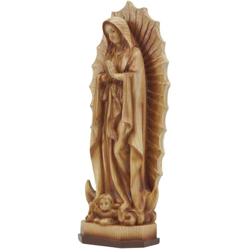 Figurine bougon of guadalupe Gravesend