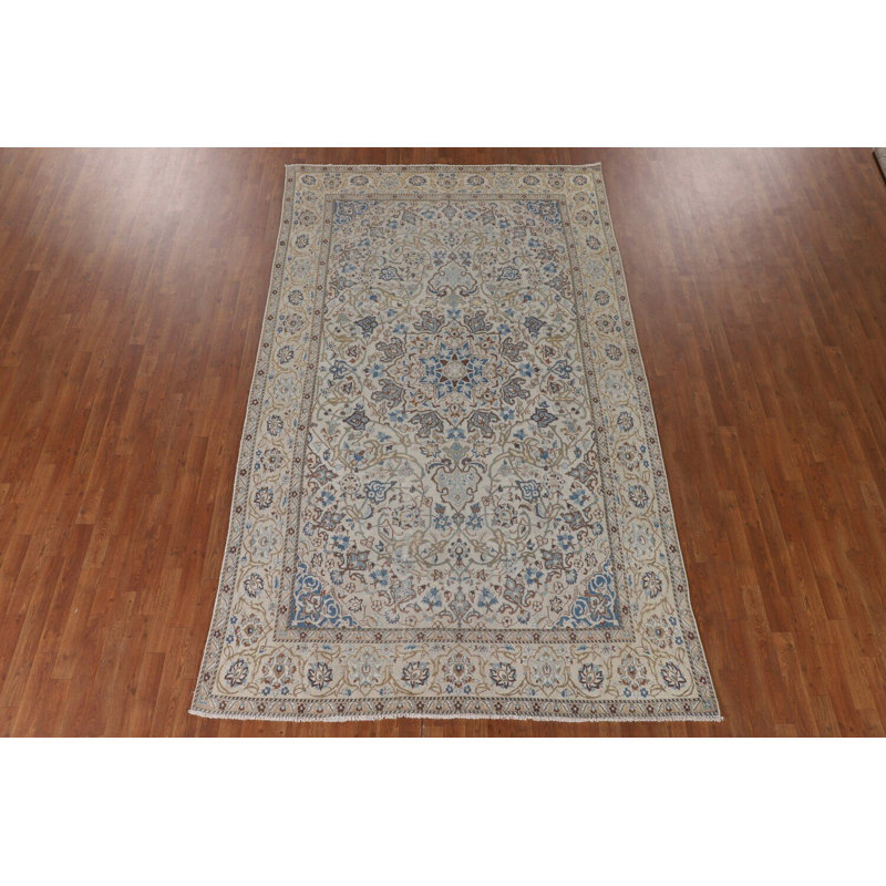 Tapis traditionnel rétro 6 x 11