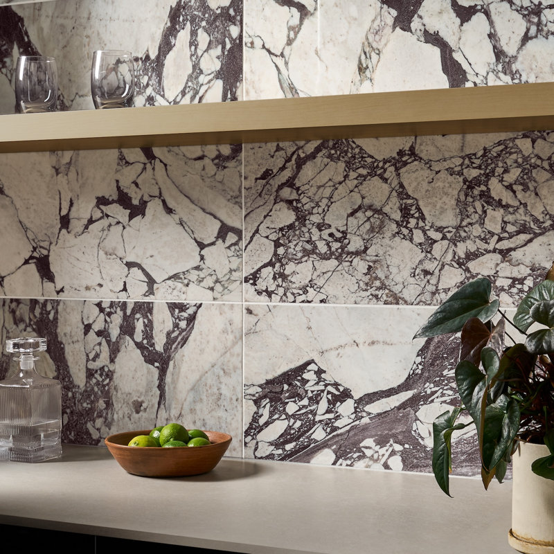 Calacatta Viola 12x24 Polished Marble Floor and Wall Tile