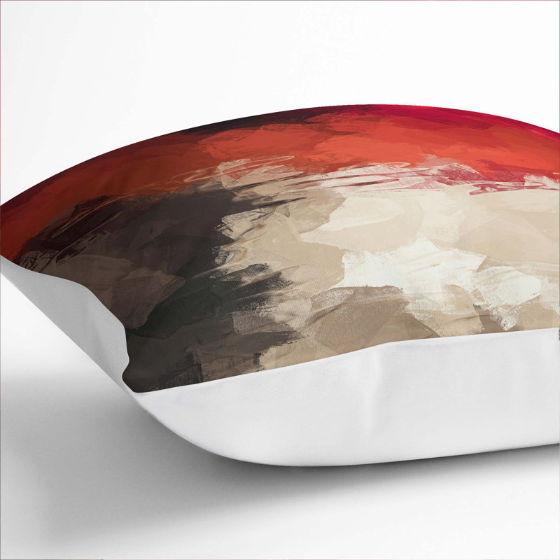 Square Cushion, 55cm H x 55cm W x 20cm D, White