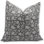 Linen Square Pillow Cover