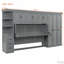 Lit escamotable avec armoire, bureau et bureau Murphy-2127289586