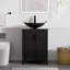 Meuble-lavabo simple 24 po avec lavabo vasque et robinet-2080727018