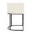 Upholstered Counter Height Stool with Metal Frame (Set of 2)-1541995563-1541995558