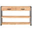 Nathaniel 120cm Solid Wood Top Console Table