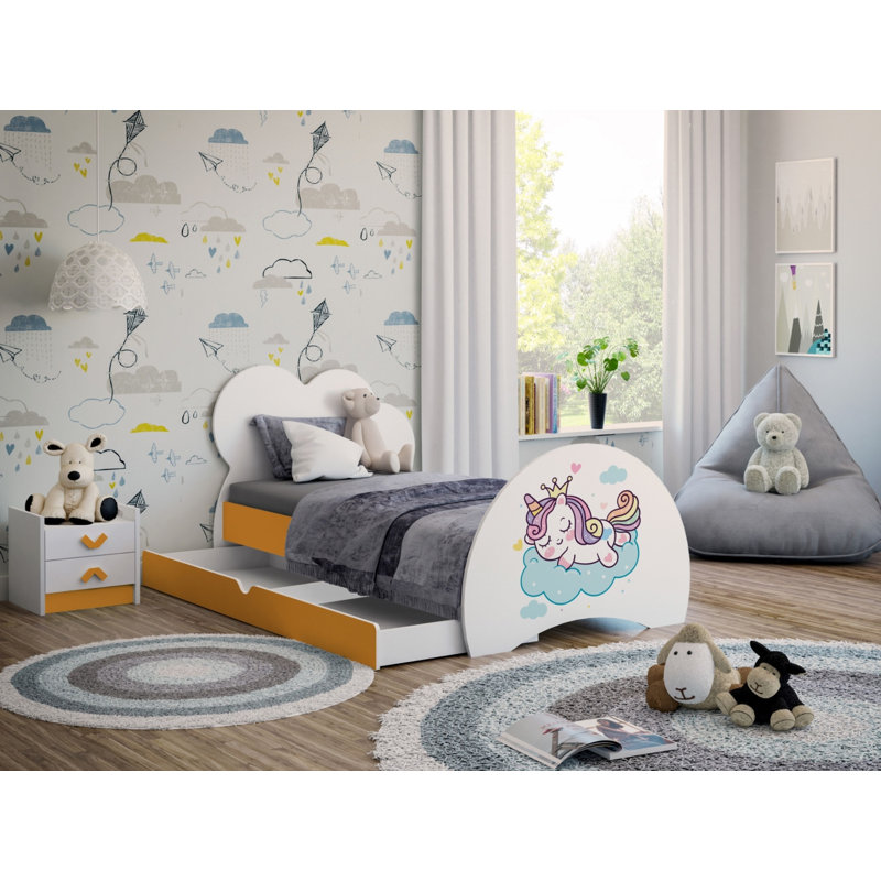 Brent Standard with Storage Included, Orange
